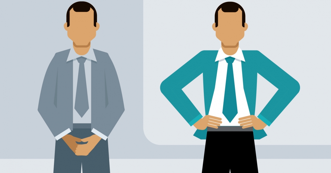 خلاقیت در تبلیغات، زبان بدن-پارت اول
